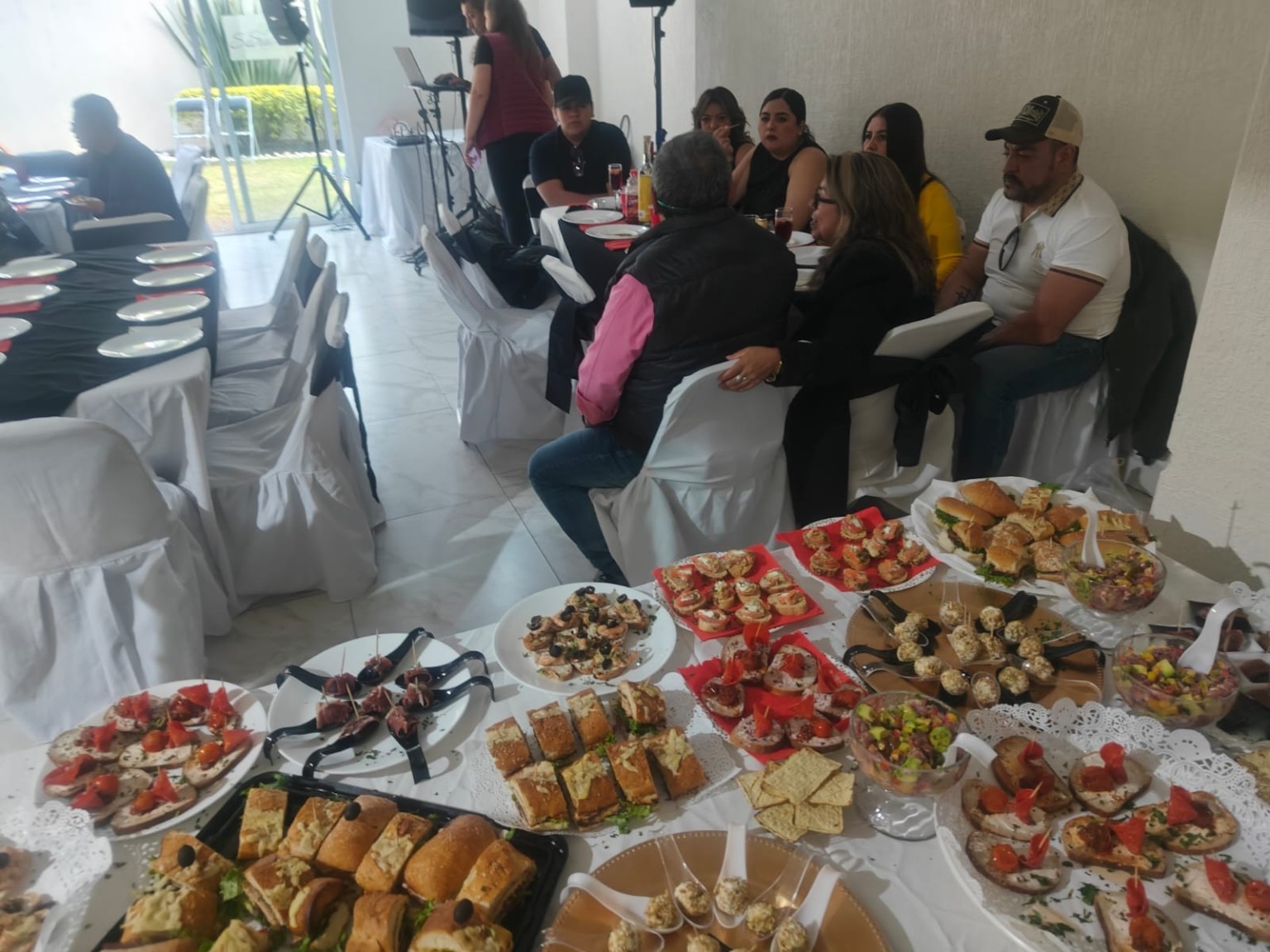 Operación e infraestructura Food Place