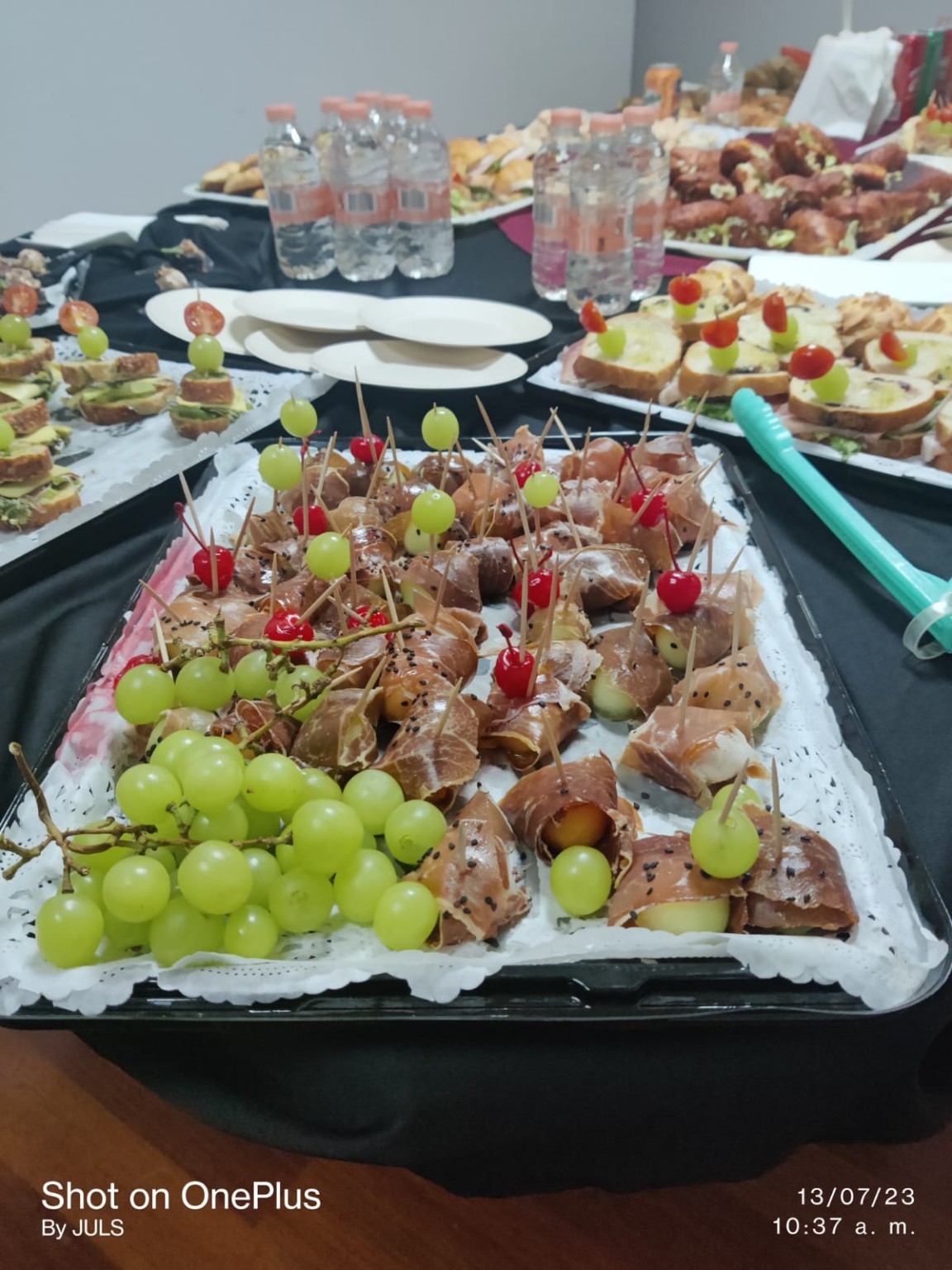 Operación e infraestructura Food Place