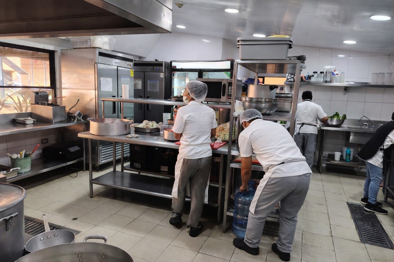 Operación e infraestructura Food Place
