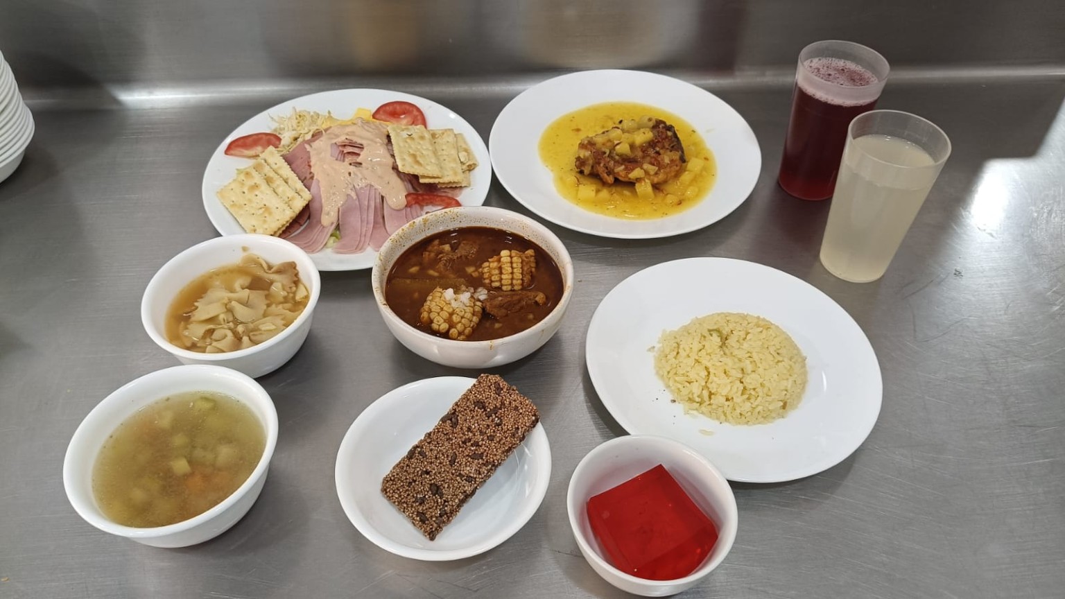 Menús diarios Food Place