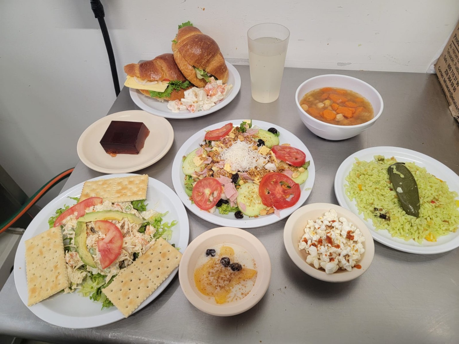 Menús diarios Food Place