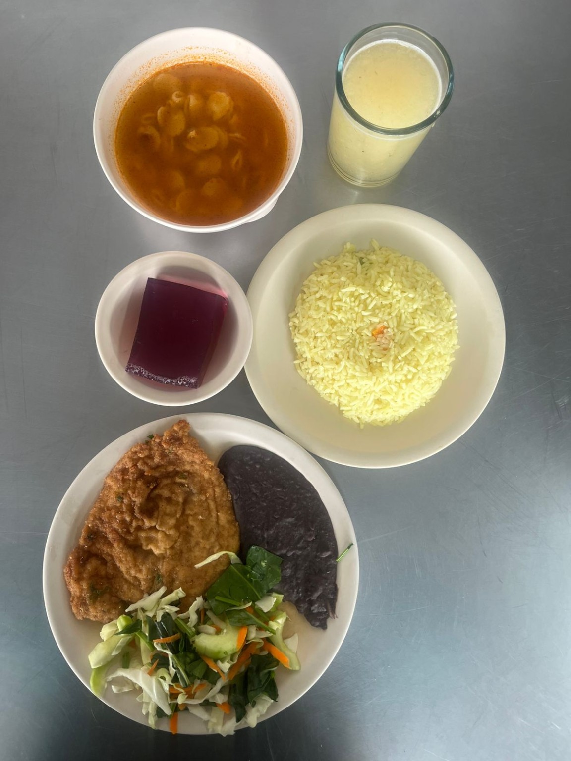 Menús diarios Food Place