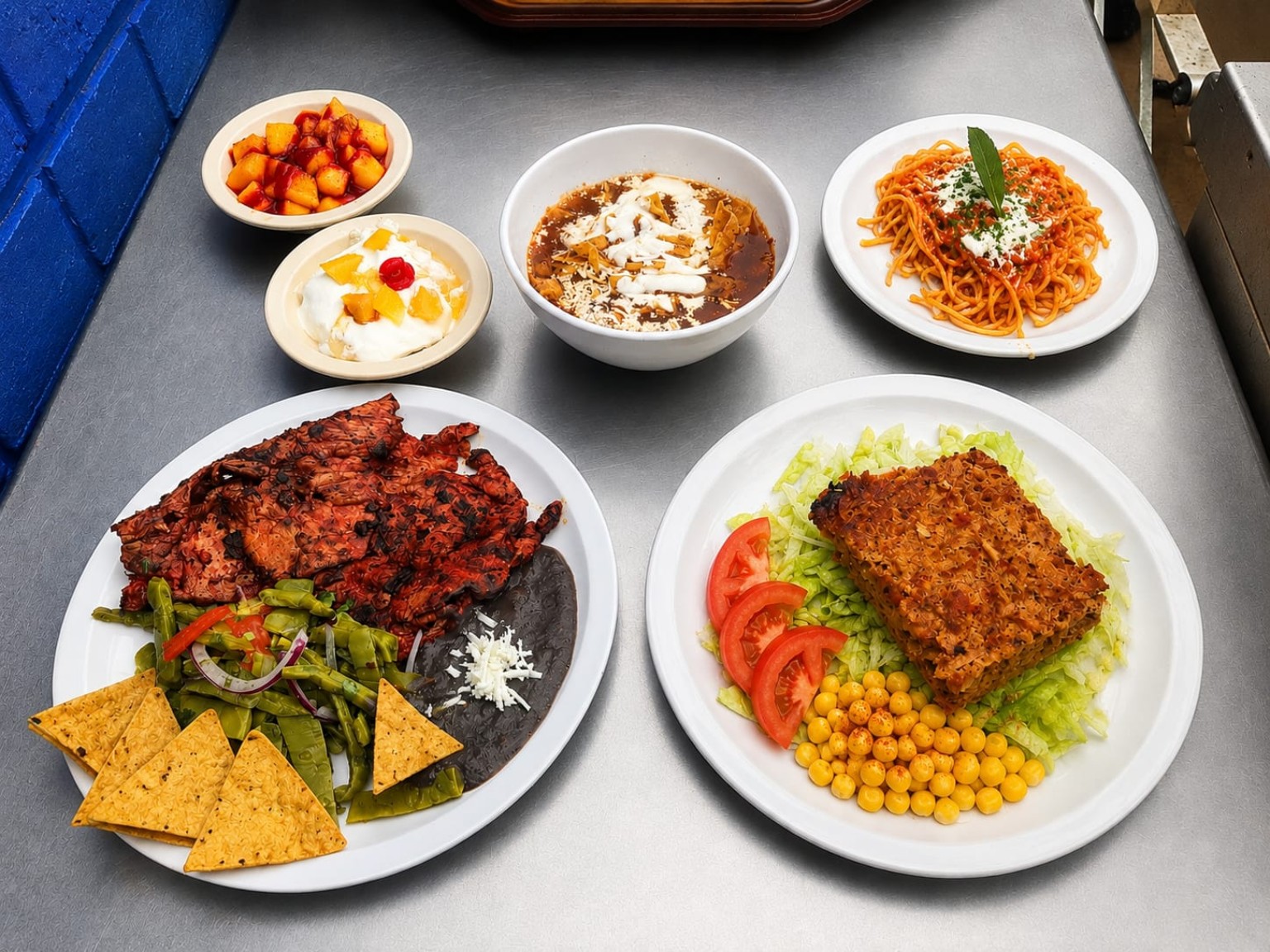 Menús diarios Food Place
