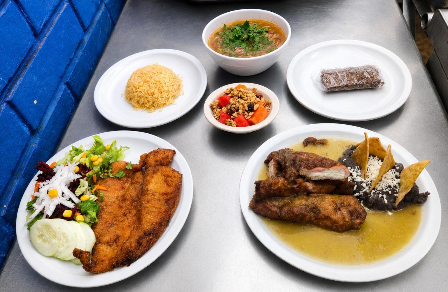 Menús diarios Food Place