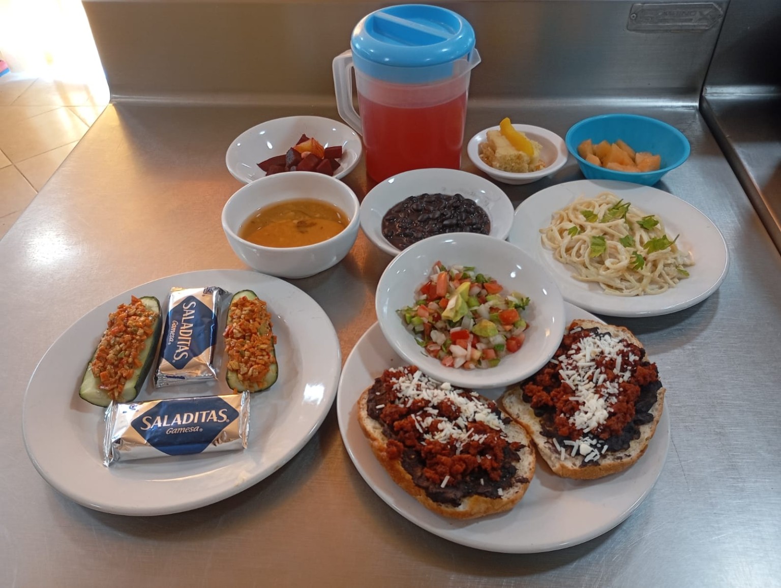 Menús diarios Food Place