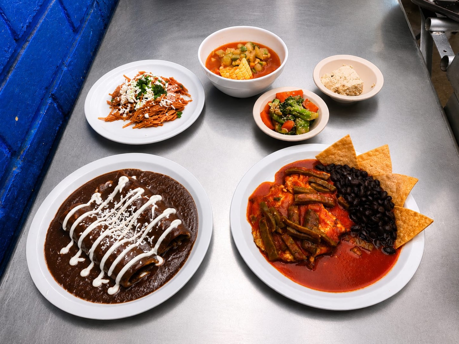 Menús diarios Food Place