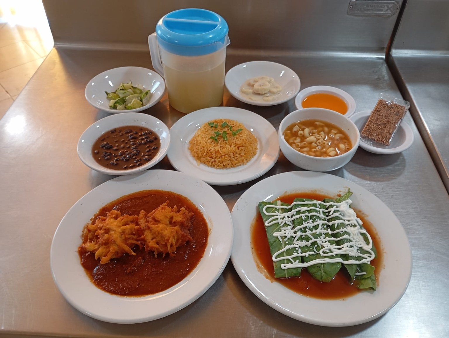 Menús diarios Food Place